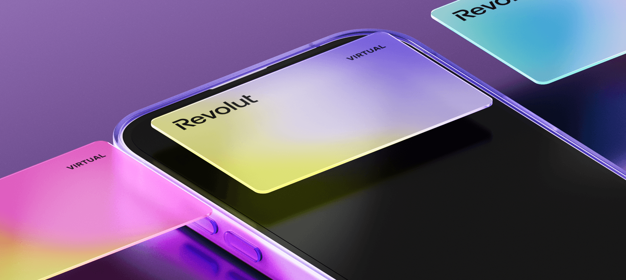 「Revolut—Kids & Teens」にバーチャルカードが6色展開で新登場