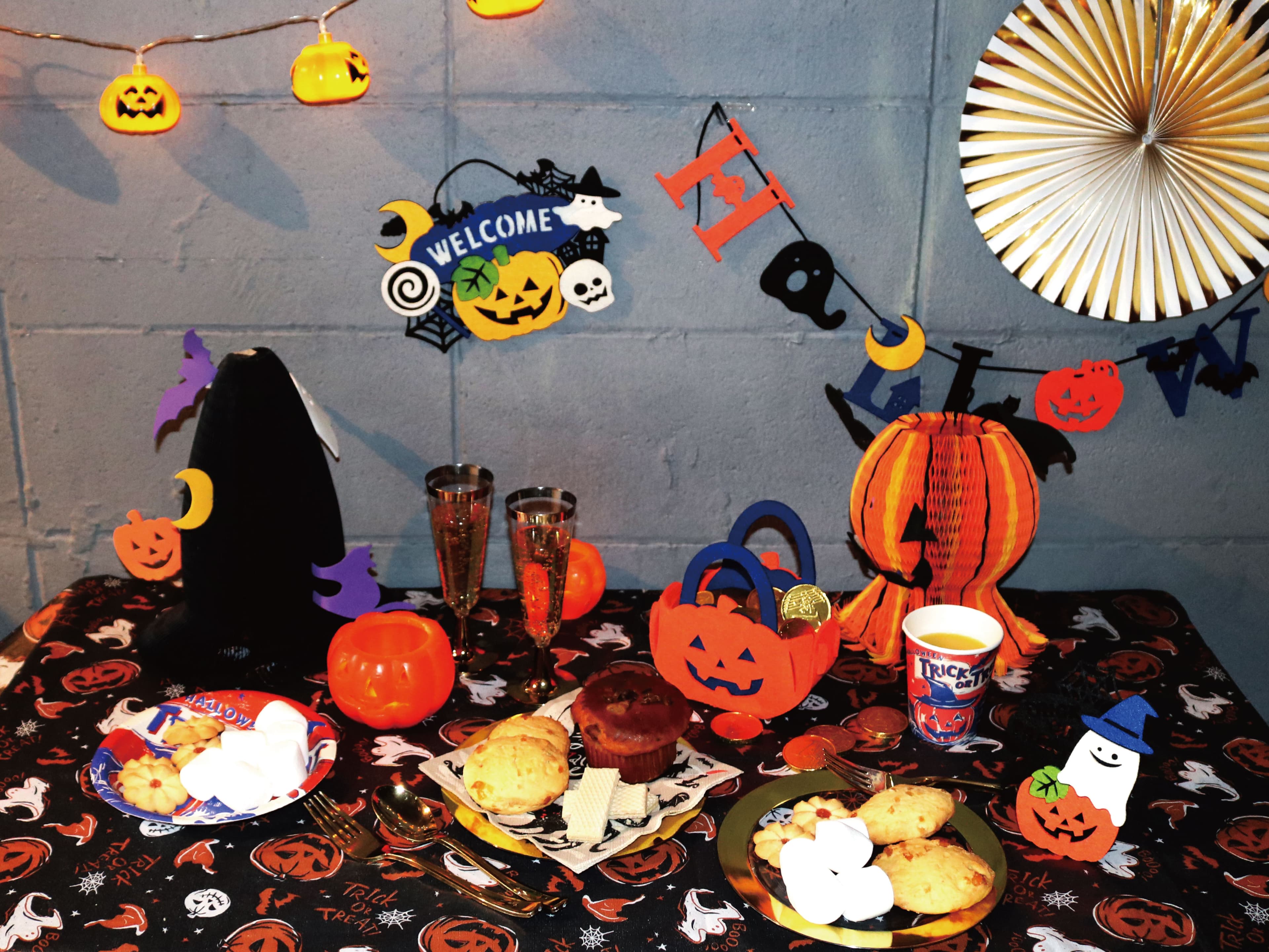 パーティーグッズからコスチュームまで！手軽にハロウィーンを楽しめる「オーサムストア」のプチプラアイテムが登場！