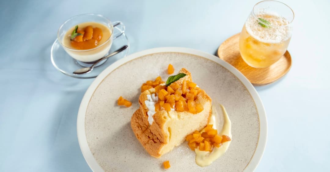 「のじまスコーラ」 待っていましたこの季節、淡路島のびわスイーツが解禁！ カフェ・スコーラ『限定びわメニュー』 6月3日より提供開始