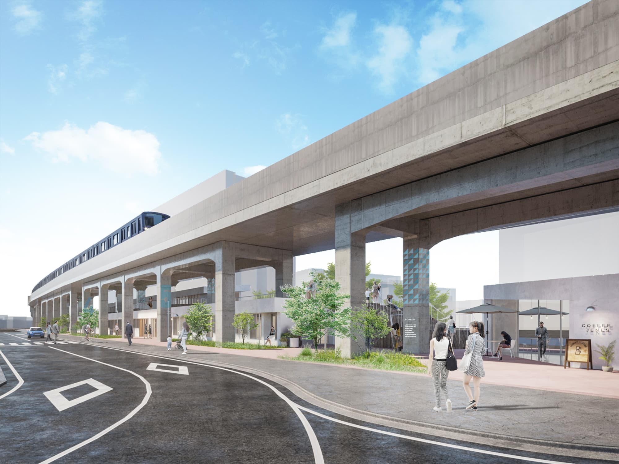 ■星川駅～天王町駅間 高架下の新施設「星天qlay(ホシテンクレイ)」Dゾーン内覧説明会のご案内【相鉄アーバンクリエイツ・相鉄ビルマネジメント・YADOKARI】