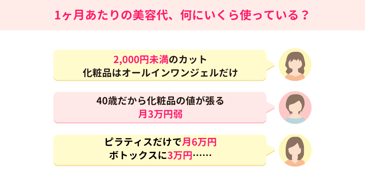 1ヶ月あたりの美容代、子育て世帯の現実的な支出はいくら？　ママスタが調査【ママスタニュース】