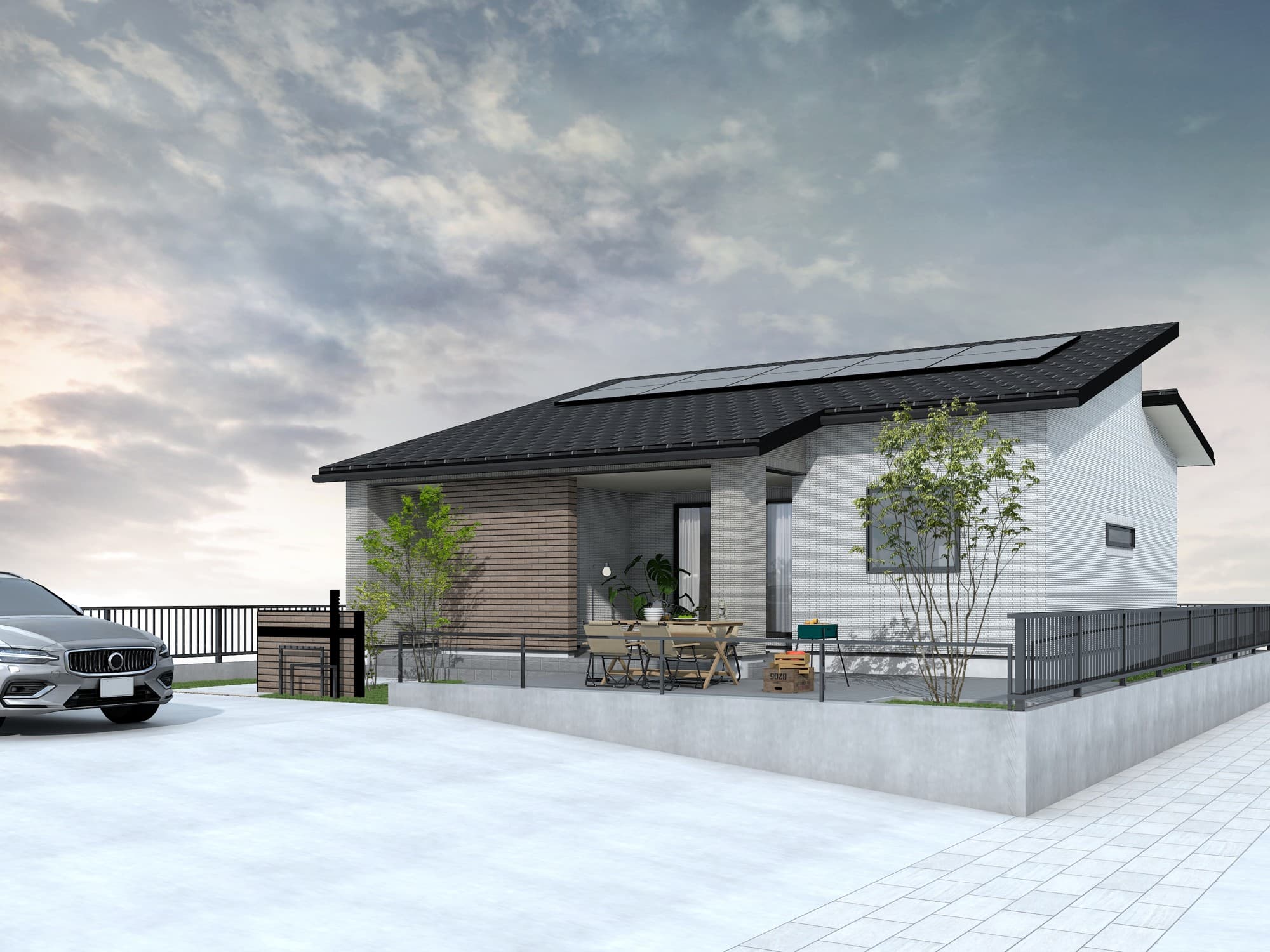 　変わりゆく暮らしにフィットする平屋へ。　「Granshare（グランシェア）」にコンパクトラインを新展開