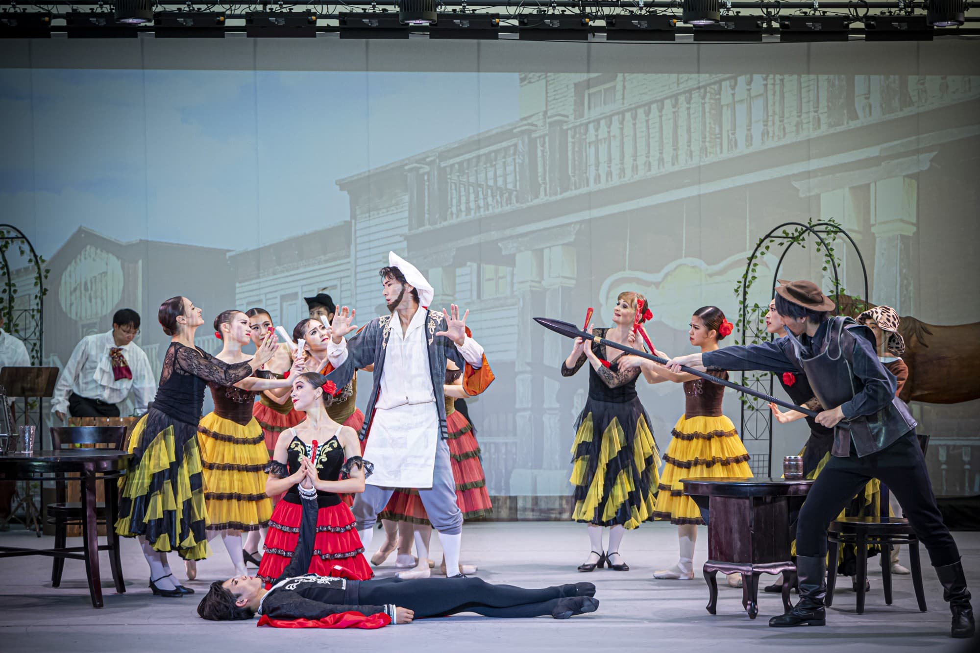 PASONA Awaji World Ballet 11月キャストが決定！ トリプルキャストで贈る名作バレエ『ドン・キホーテ』11月29日開幕