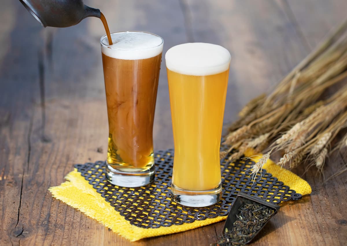 報道関係者様限定・春水堂新作「ティービール」や春の限定商品ご試食会＠渋谷マークシティ店