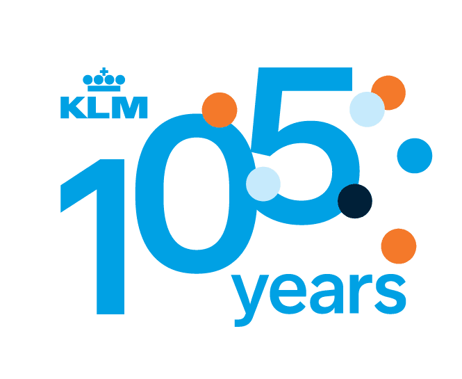 KLMオランダ航空105周年記念　 新しい「ミニチュア　デルフトハウス」を発表