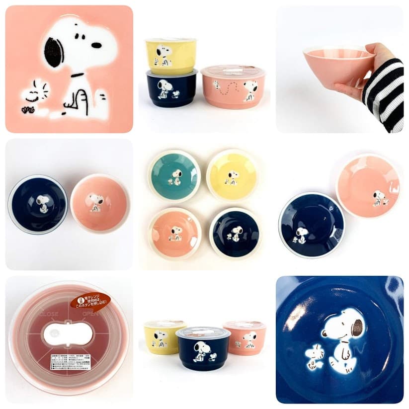 この絶妙な色合いめっちゃ可愛い♡スヌーピー食器をたくさん揃えて食卓を鮮やかに飾りたい！