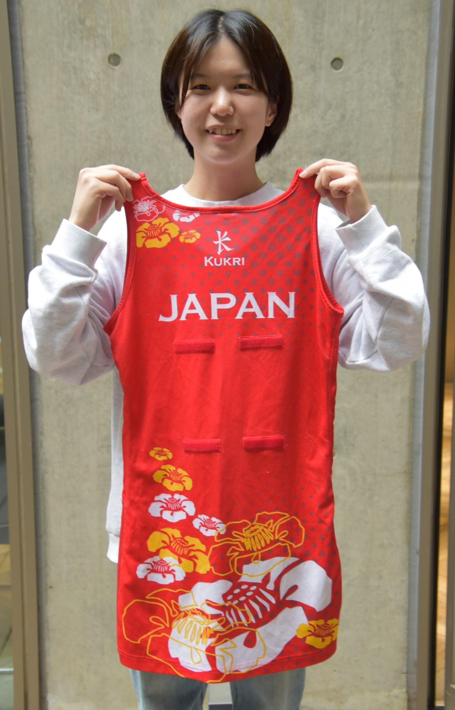 【名城大学】理工学部数学科の濱田怜奈さんがネットボールのユース日本代表メンバー入り
