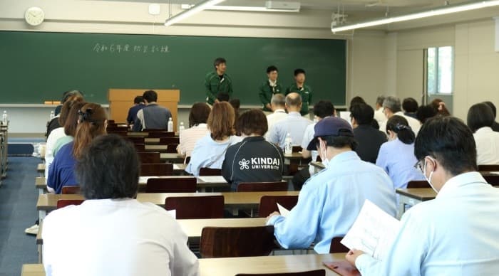 近畿大学産業理工学部で「ゲートキーパー養成講習会」を初開催　学生・教職員が心の不調に気づき、適切な支援につなぐ方法を学ぶ