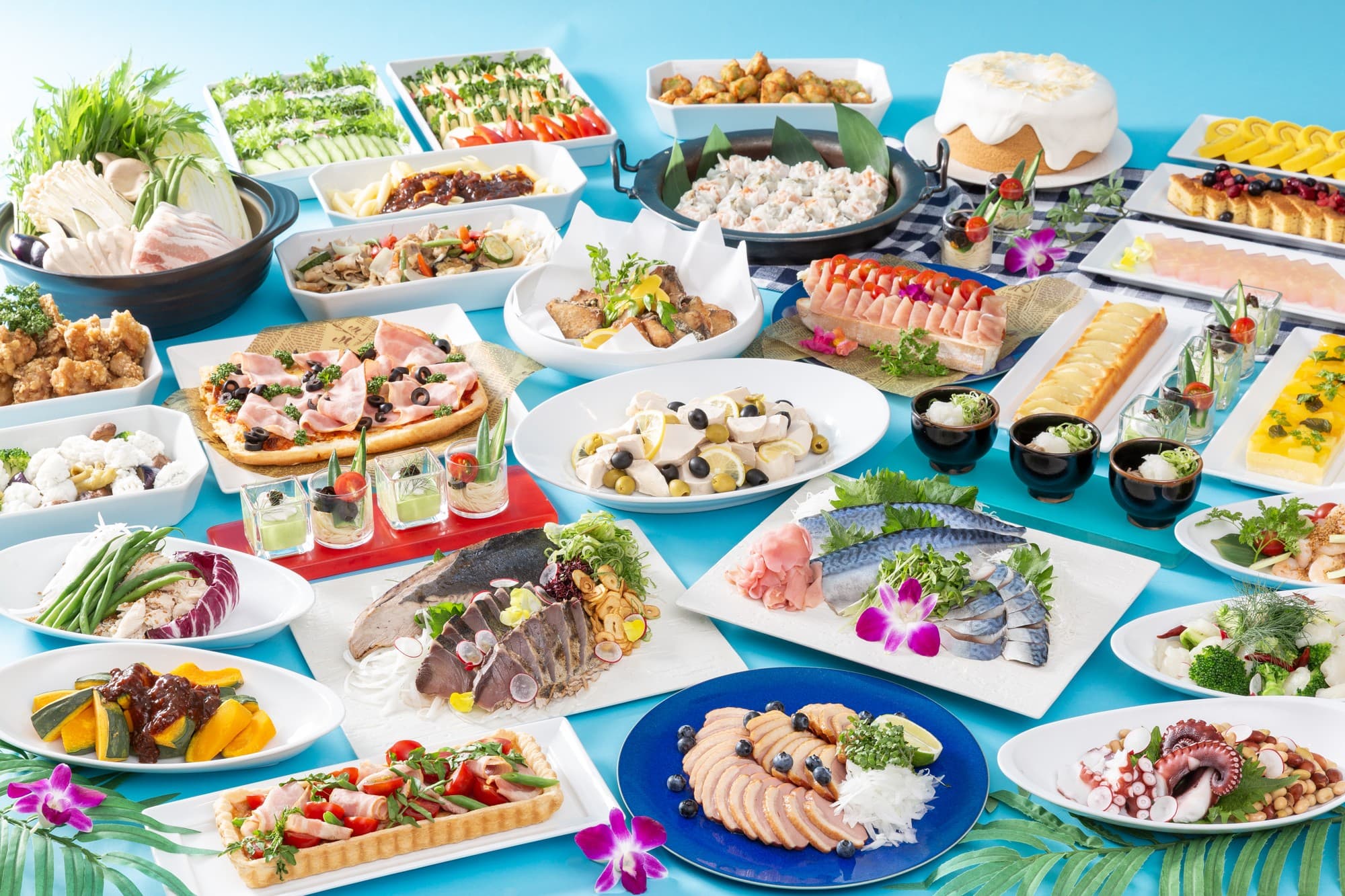 ホテル京阪 京橋 グランデ 夏を彩る「サマーパーティープラン」をご用意いたします