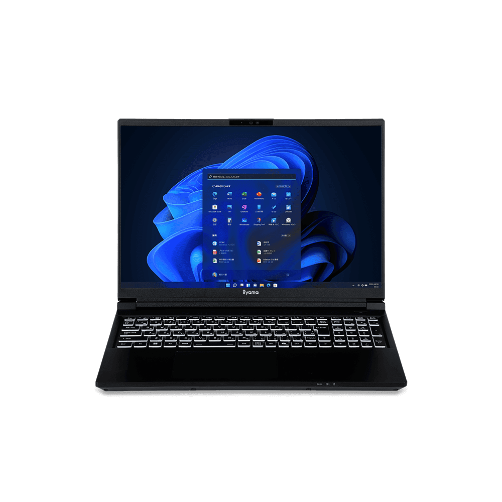 ゲーミングPC LEVEL∞より、GeForce RTX™ 5070 Ti Laptop GPU 搭載 16型ゲーミングノートPCを発売