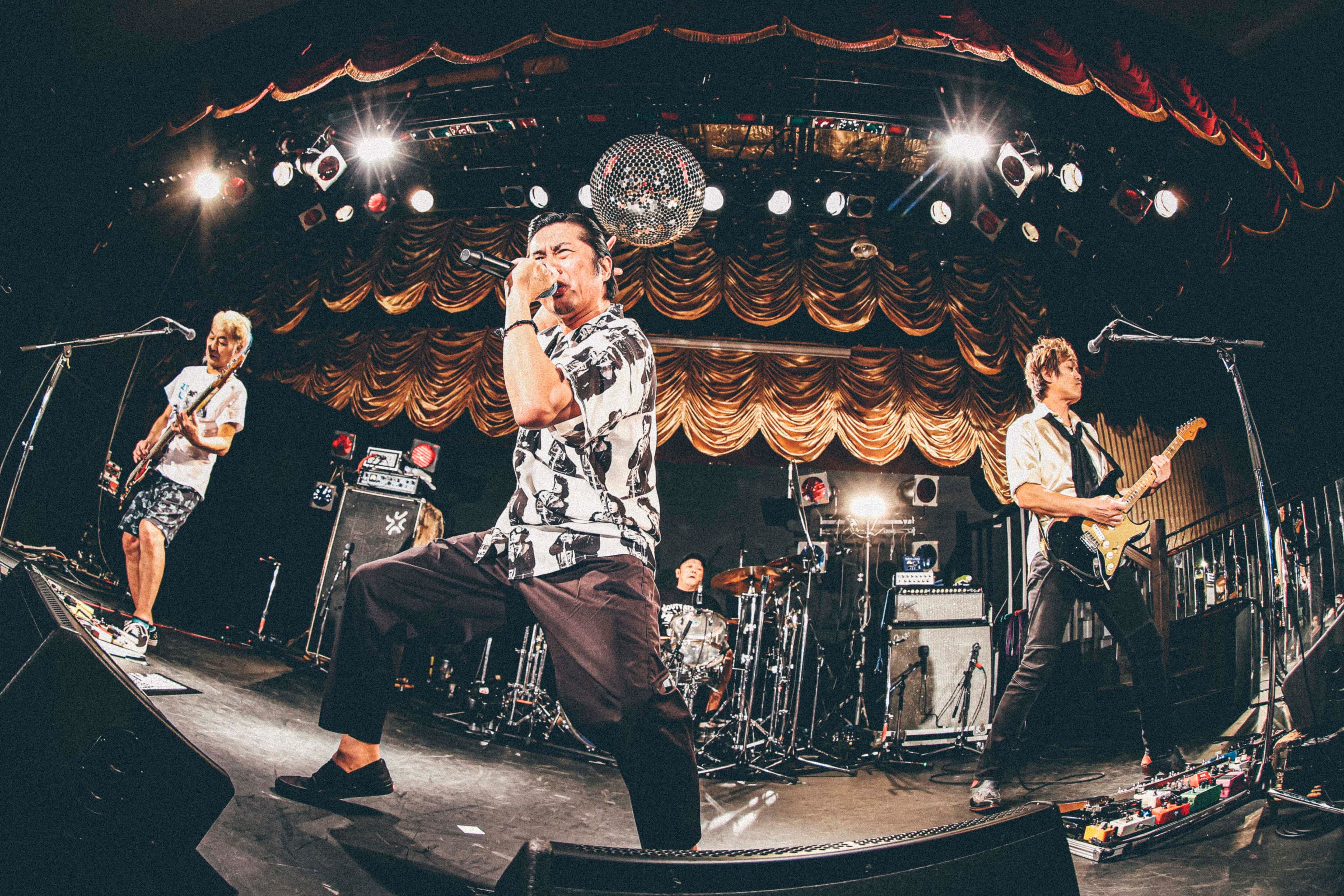 怒髪天、本日開催の新春公演にて3月発売ニューアルバム＆全国ツアーを発表！
