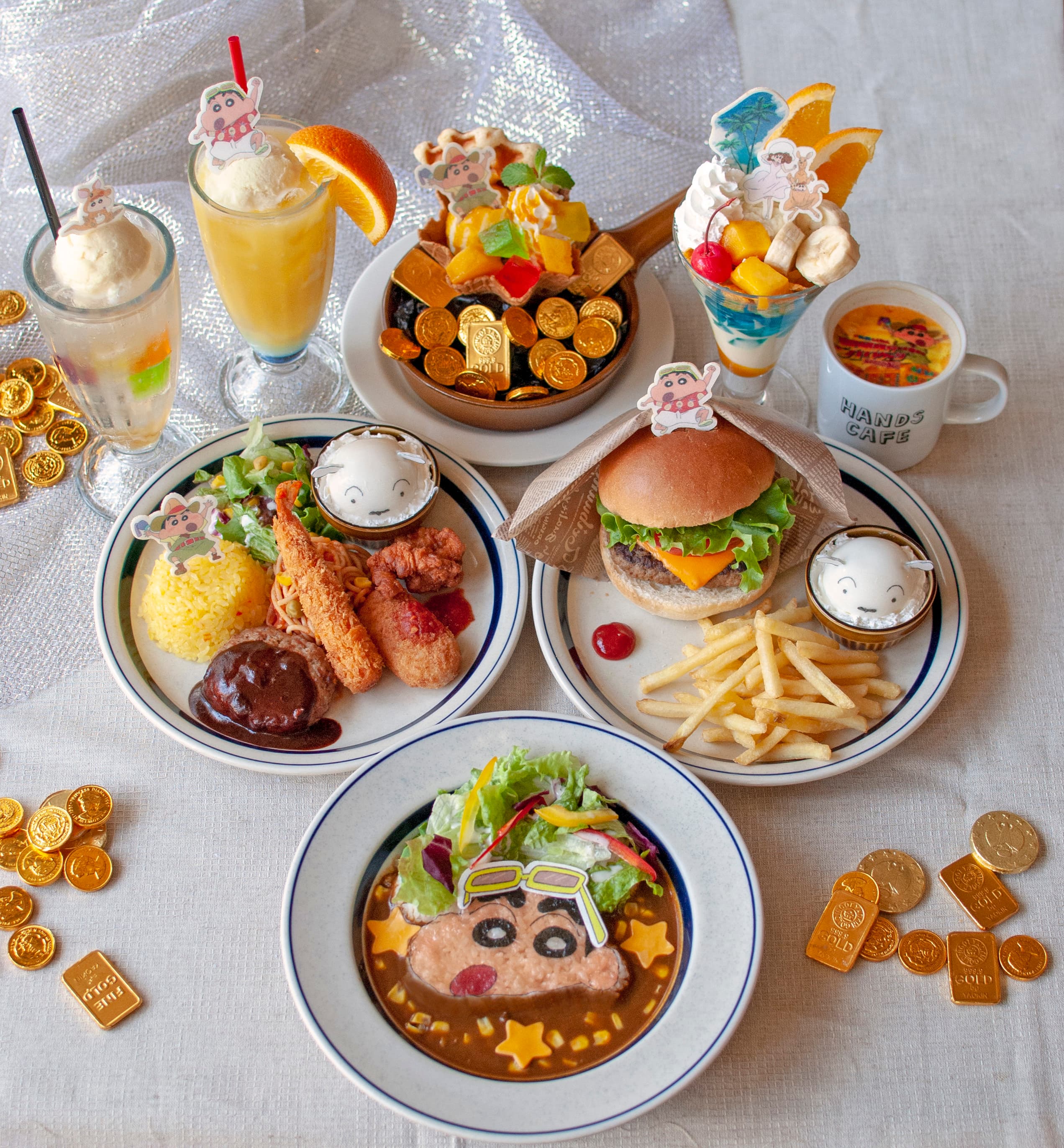 ハンズカフェと初コラボレーションが実現だゾ　 『映画クレヨンしんちゃん×ハンズカフェ』 2019年4月17日(水)～5月15日(水)4店舗で期間限定オープン
