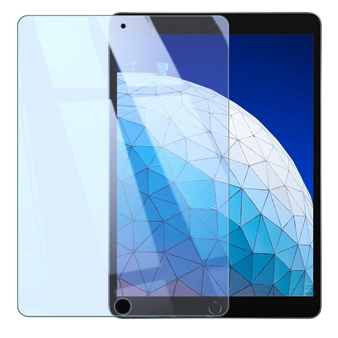 WANLOKも20%OFF Amazonサイバーマンデー遂にスタート 「iPad Air 10.5 Air3 第3世代」専用の全面吸着 【目疲れ軽減】90％ ブルーライトカット 液晶保護ガラスフィルムをamazonでぜひこの機会に！