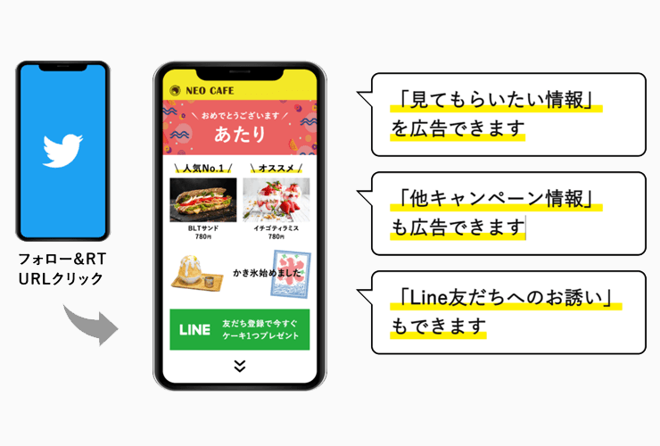 アルファコム、Twitterキャンペーンツール「Atatter」の提供を開始