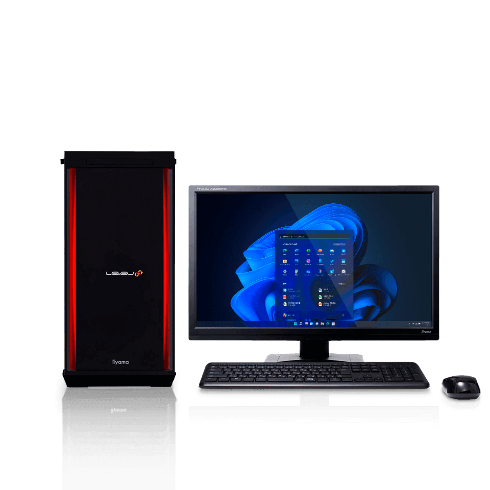 ゲーミングPC LEVEL∞ および クリエイターPC SENSE∞ より、GeForce RTX™ 4070 搭載BTOパソコンを発売