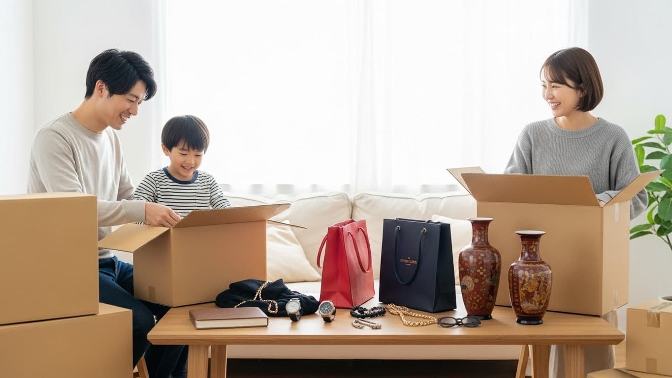 【買取専門店おもいお】年末の大掃除を応援!まとめて売るほど査定額がアップする「点数増額キャンペーン」を開催