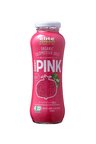 コールドプレス製法の「オーガニックピンクザクロジュース」が FOODEX美食女子グランプリ2018で金賞を受賞！
