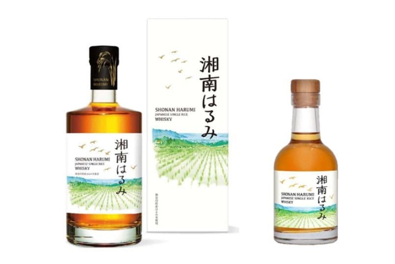 神奈川生まれの米から誕生!「湘南はるみライスウイスキー」 11月27日より産地直送通販サイト「JAタウン」で販売開始