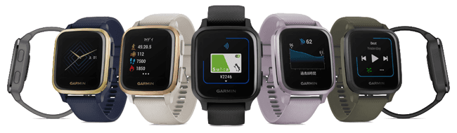 Garminからウェルネスライフへと導く GPSスマートウォッチのエントリーモデル 『VENU SQ』『VENU SQ Music』を12月3日(木)に発売