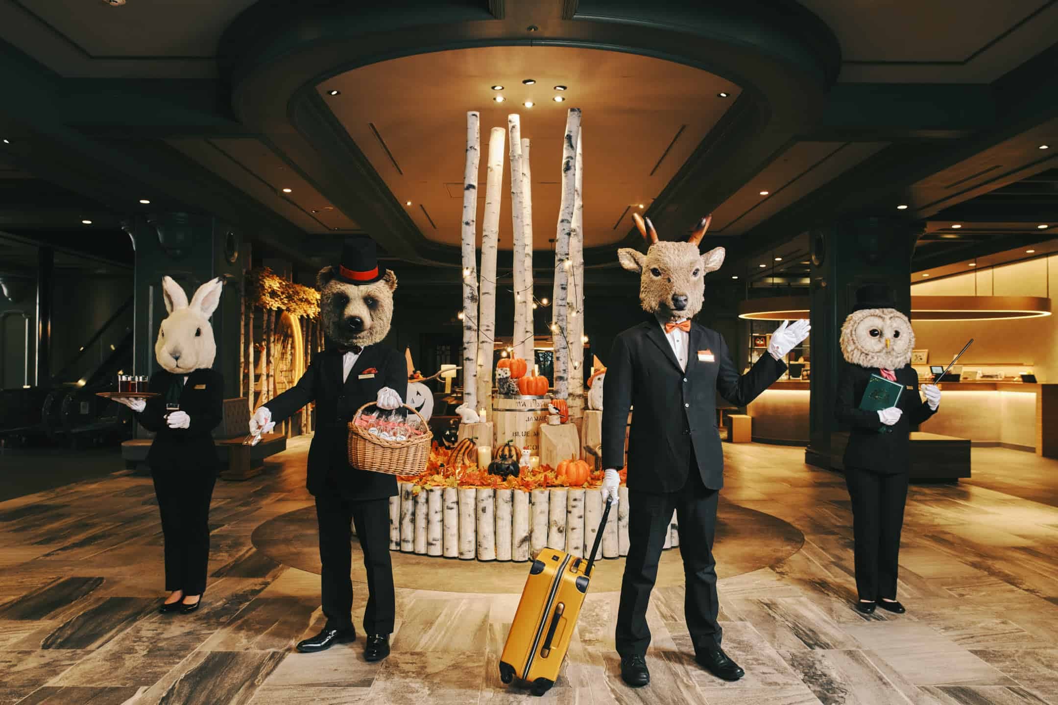 【OMO7旭川】ハロウィンイベント「北海道どうぶつハロウィン」開催　～北海道のどうぶつに仮装したスタッフがおもてなし～｜期間：2022年10月1日～10月31日