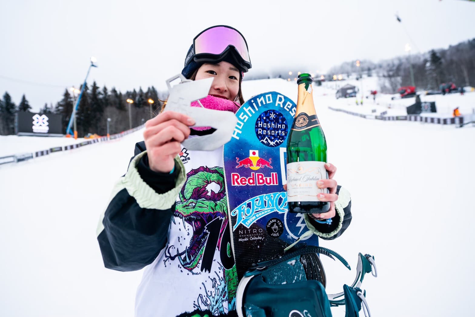 「X Games Norway2020」女子スノーボードビッグエアで星野リゾート所属 鬼塚 雅選手が準優勝