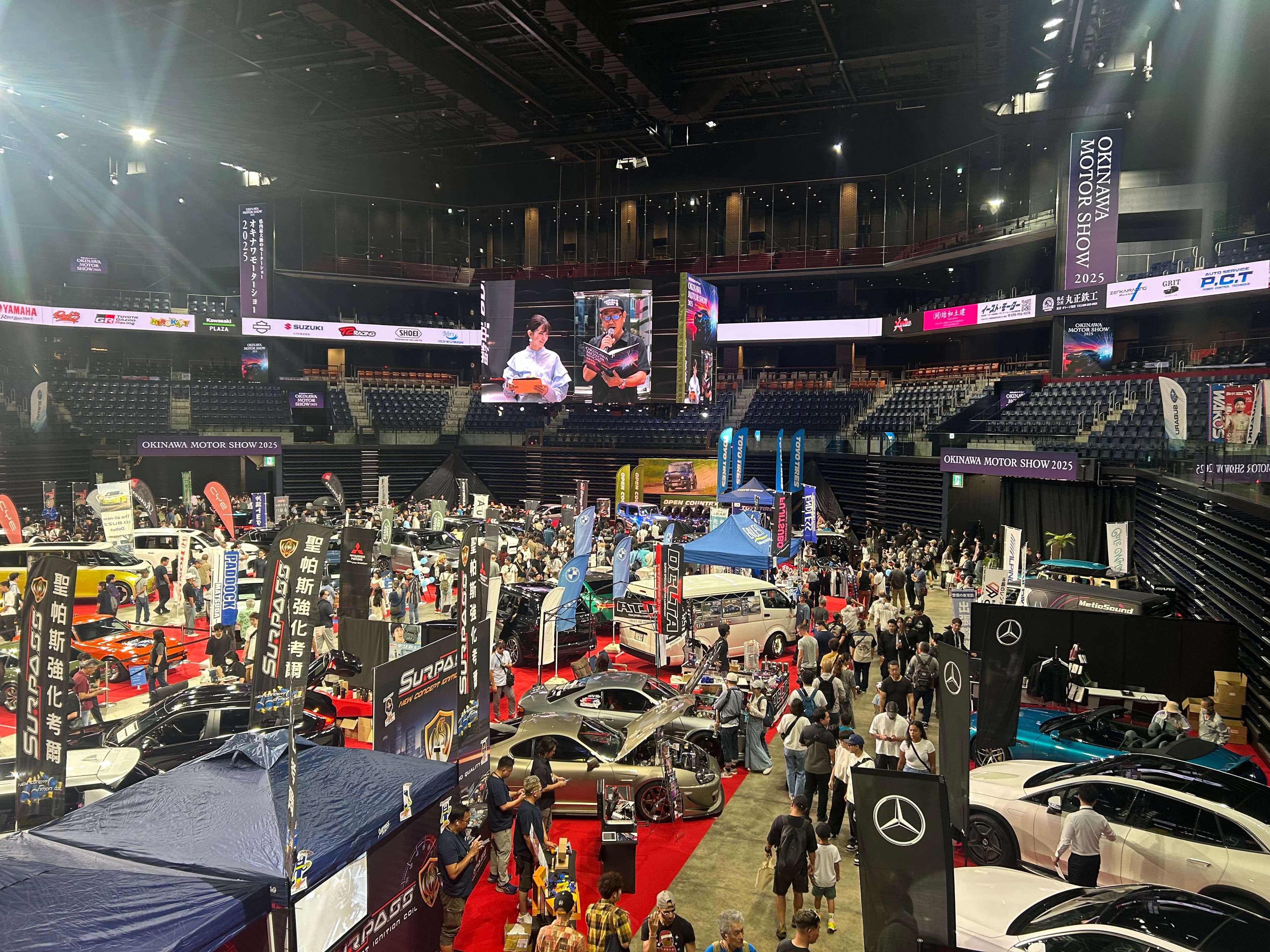 オキナワモーターショー2025 開催報告 — 2日間で延べ39,000名を動員し大盛況で終了— 