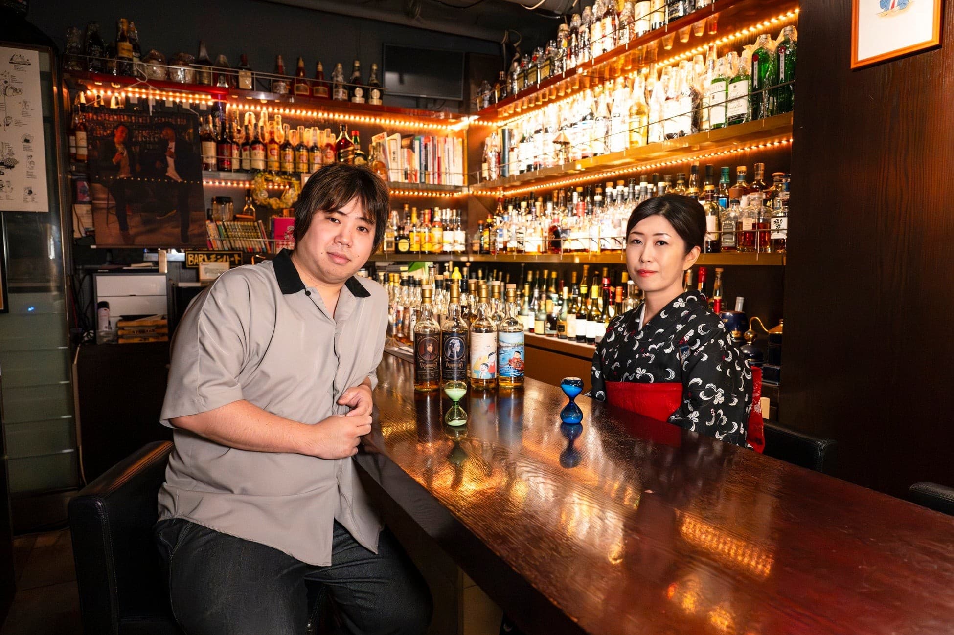 古谷陸×山内聖子「BARレモン・ハート40周年 プロが語る酒の面白さ」書店トークイベント開催！