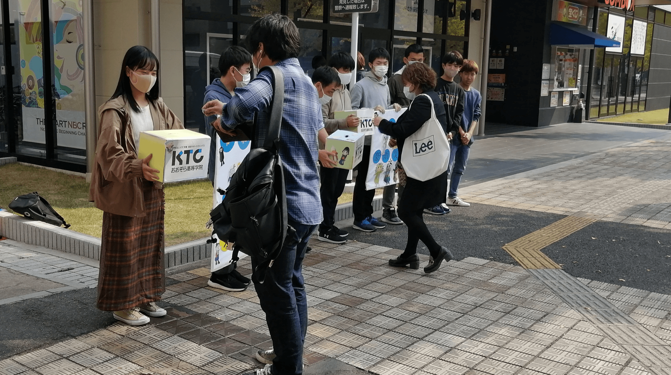 佐賀豪雨災害義援金募金活動 ・棚田保全プロジェクト・前期卒業式のお知らせ