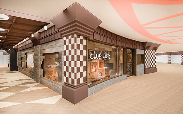 「クラブハリエ 舞浜イクスピアリ店」がイクスピアリに 12月4日(土)オープン！