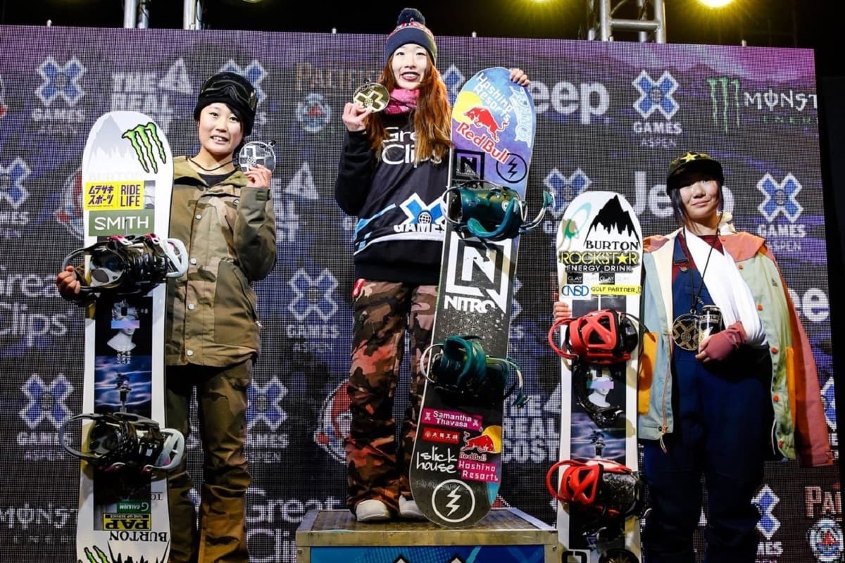鬼塚 雅選手（星野リゾート所属）が初優勝｜X Games Aspen2020 Pacifico Women’s Snowboard Big Air