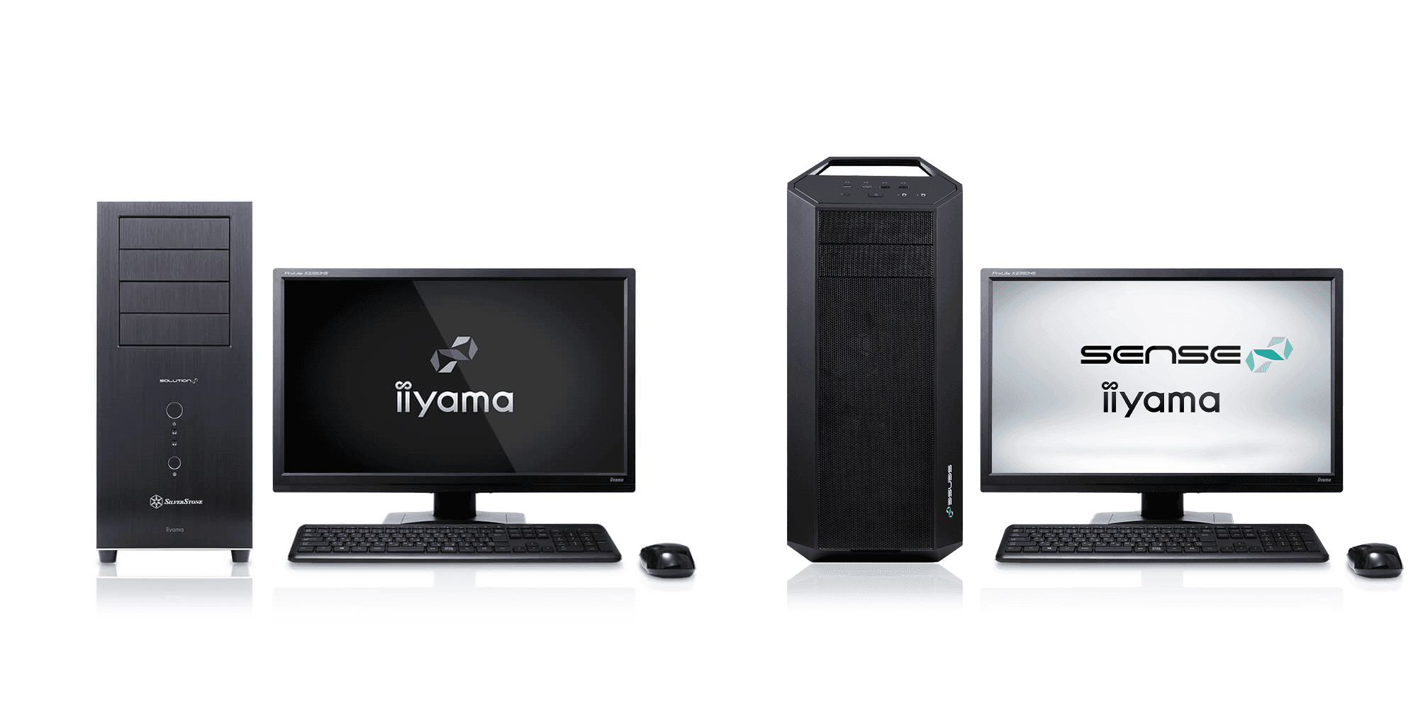 iiyama PC「SOLUTION∞（ソリューション インフィニティ） ／ SENSE∞ (センス インフィニティ)」より、『インテル(R) Xeon(R) W-2200プロセッサー シリーズ』搭載サーバー・ワークステーション発売！ 