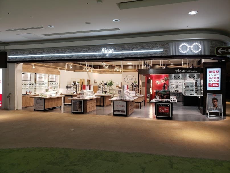 「メガネのアイガン　mozoワンダーシティ店」が 2019年4月13日にリニューアルオープン　 全国初！店内にサングラス専門店 「365day glass」をイン・ショップ