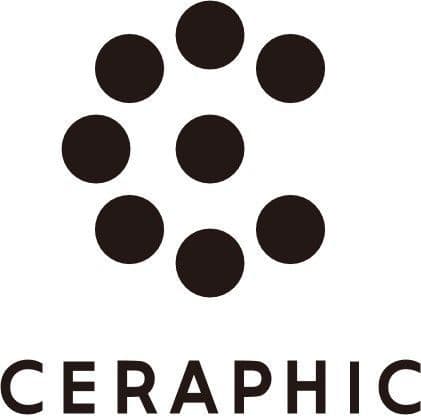 京セラ独自のLED照明技術 「CERAPHIC」ブランドロゴについて