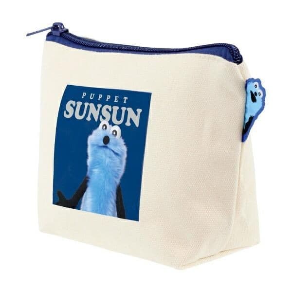 ひょっこり。パペットスンスン好きさん必見なポーチがやってきた[予約受付中]