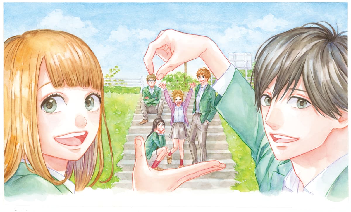 【累計600万部突破大ヒットコミックス『orange』】コンプリートボックス発売＆原画展開催！