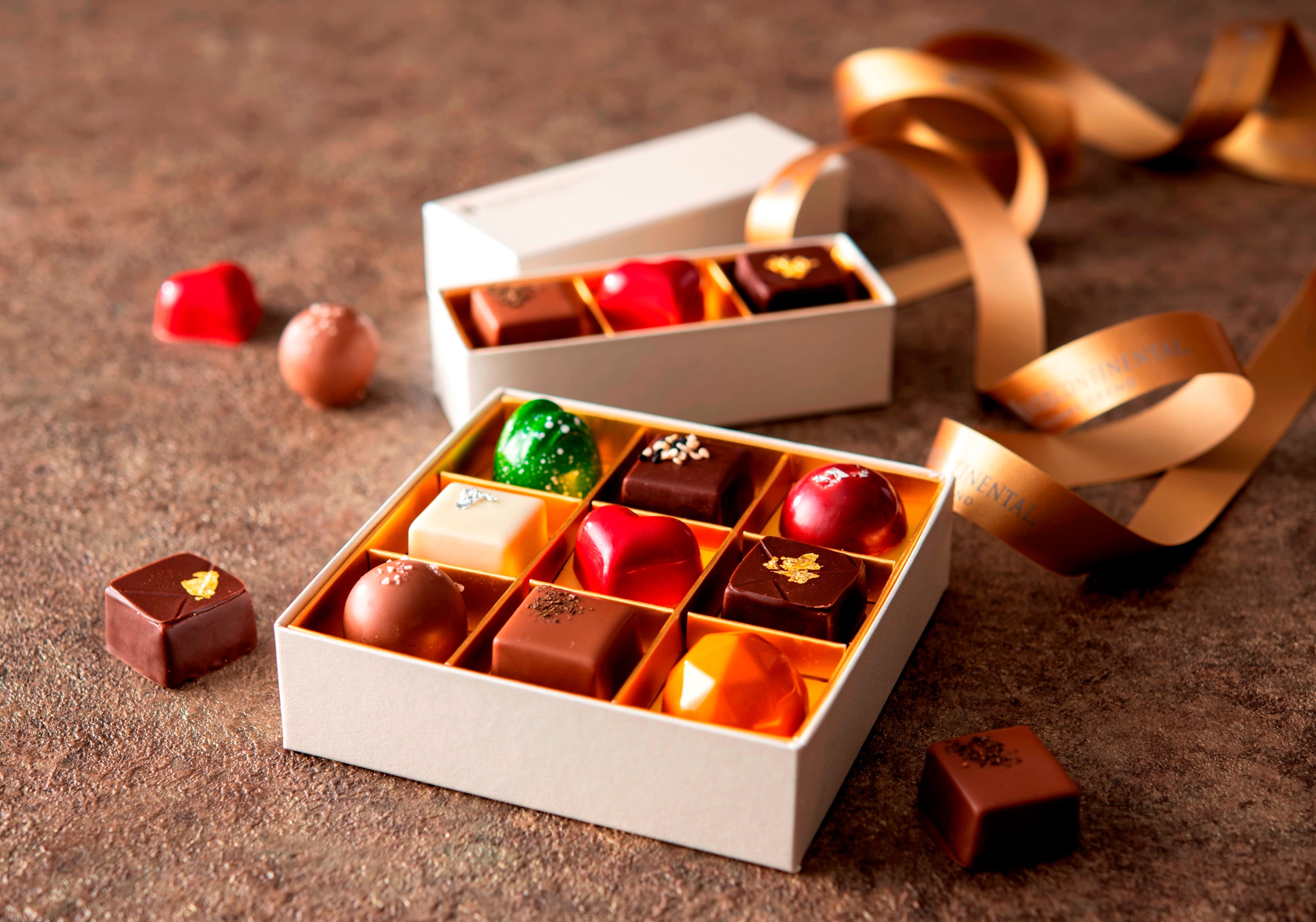 ヨコハマ グランド インターコンチネンタル ホテル　 バレンタイン限定チョコレート「ショコラ バレンタイン」を 2020年1月25日(土)から販売開始！