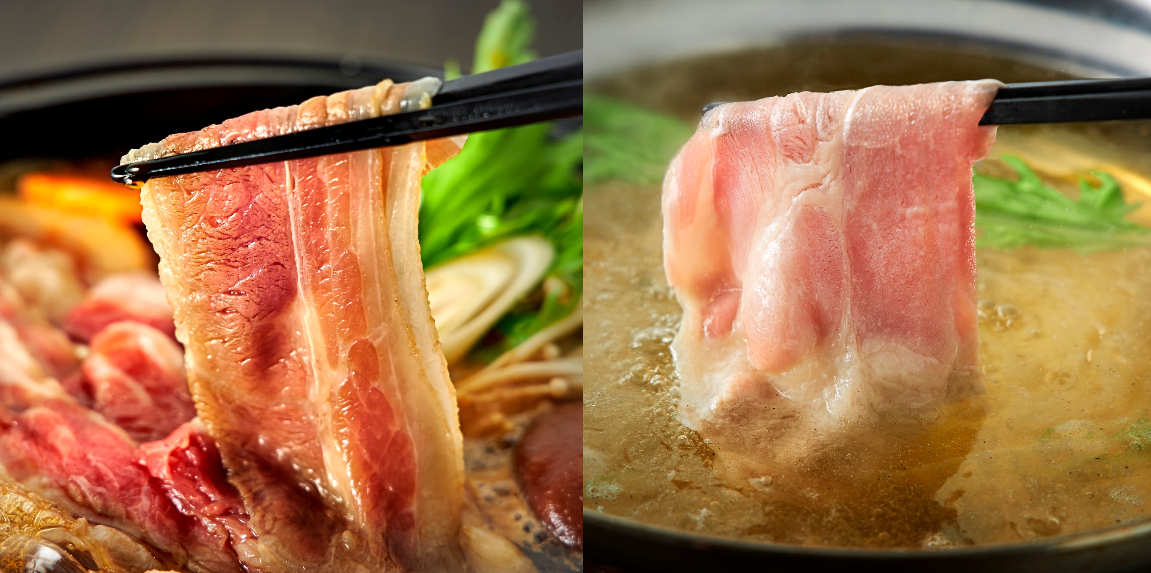 この冬は、湯快リゾートで「冬メニュー」＆ 「牛・豚すき焼き＆しゃぶしゃぶ食べ放題」を堪能！ 12/1よりスタート
