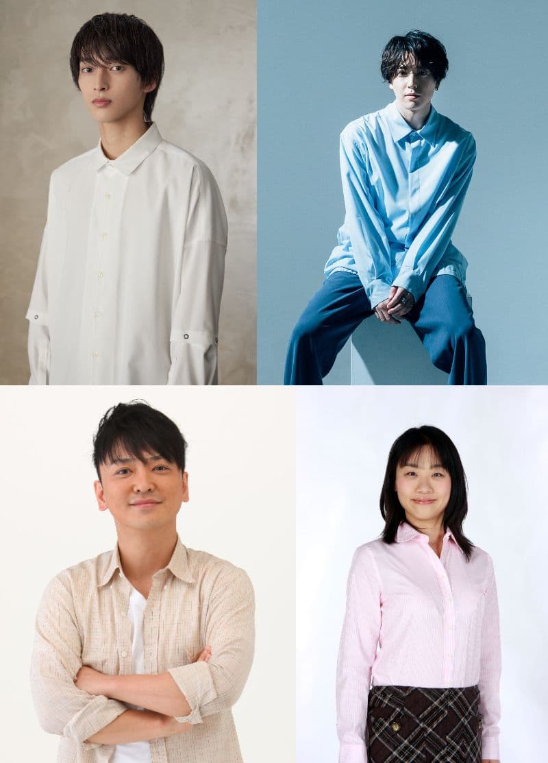 人気若手俳優・木原瑠生、坂田隆一郎、いとうあさこ、森一弥らが出演　山田ジャパン『にぶいちの失明』上演決定　カンフェティでチケット発売