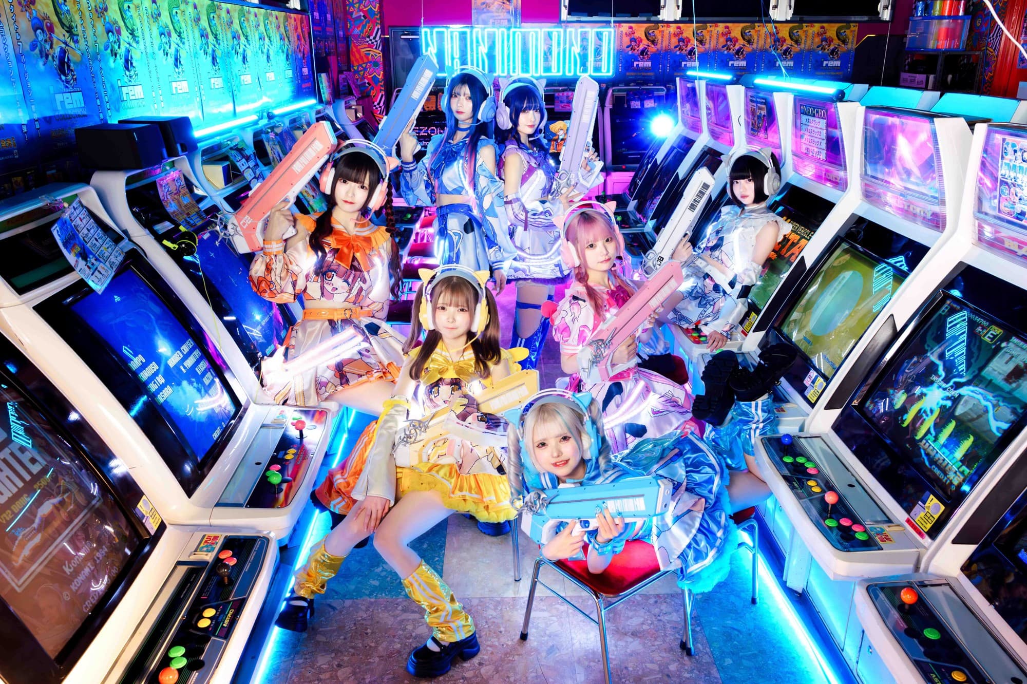 NANIMONO、新体制お披露目ライブ魅せた“第二章”のはじまり　8月シングル＆10月アルバムリリース、11月より全国ツアー開催決定！