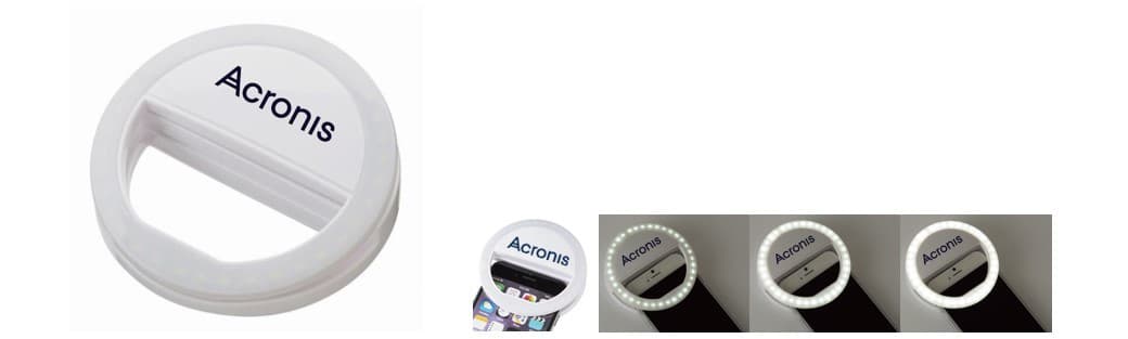アクロニス、Acronis True Image 2018 新製品発表記念　 セルフィライトクリップ プレゼントキャンペーン開催