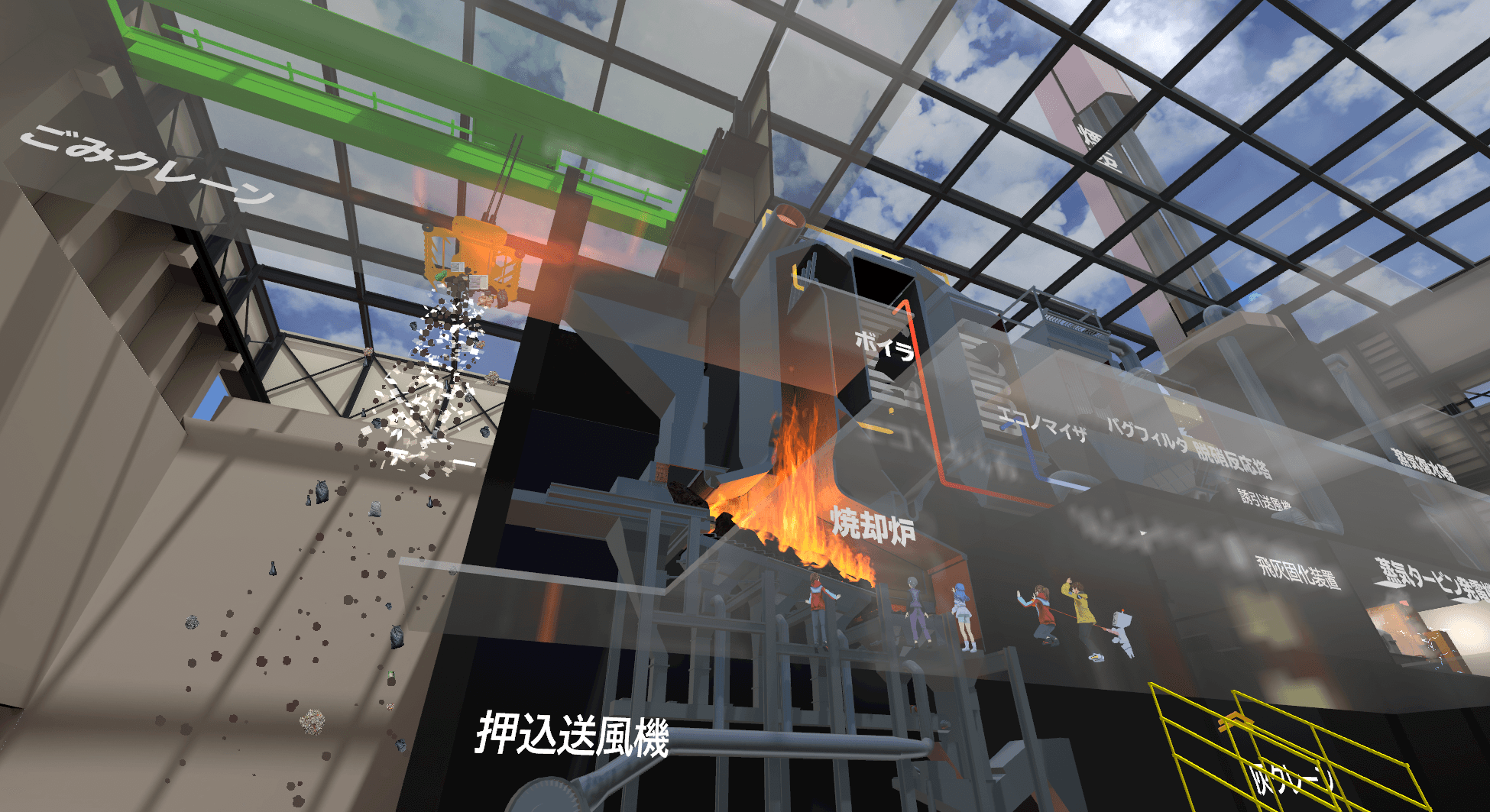 未来の社会科見学へようこそ！ カナデビア様の『Kanadevia Virtual Museum』が11月1日よりclusterで待望の一般公開！ 新しい環境学習の扉を開きます！