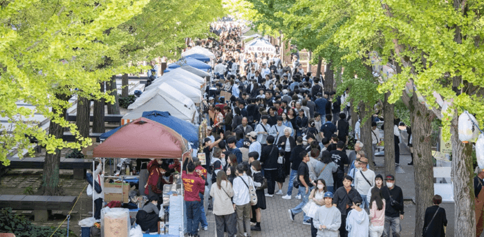 西日本最大級の大学祭「第77回生駒祭」を開催　創立100周年記念のドローンショーや伝統のパレードを実施