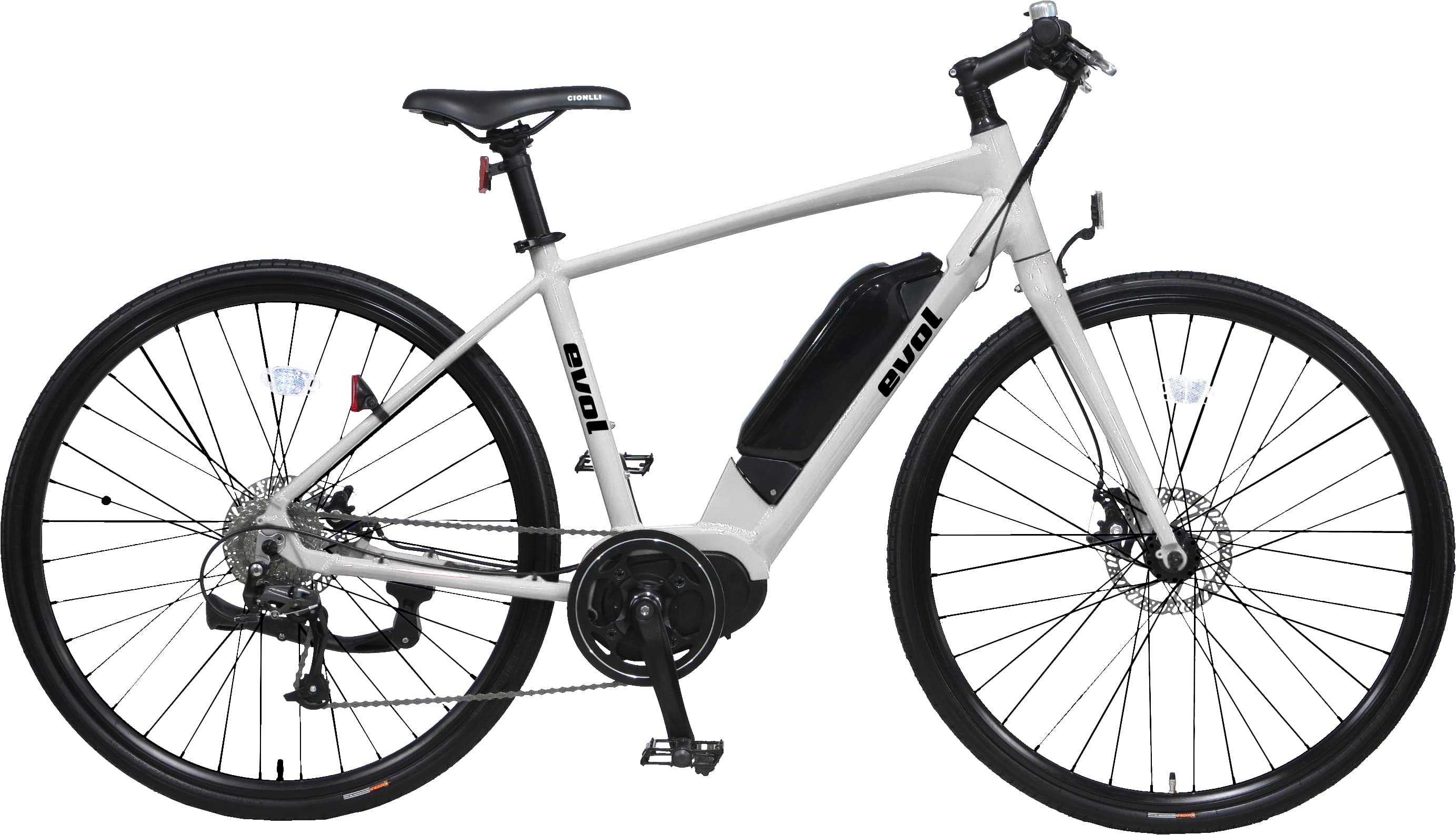 パワフルな乗り心地を実現、 話題のE-BIKE(スポーツ電動アシスト自転車)に 新ブランド「evol(エヴォル)」が登場、3モデルを6/21に発売