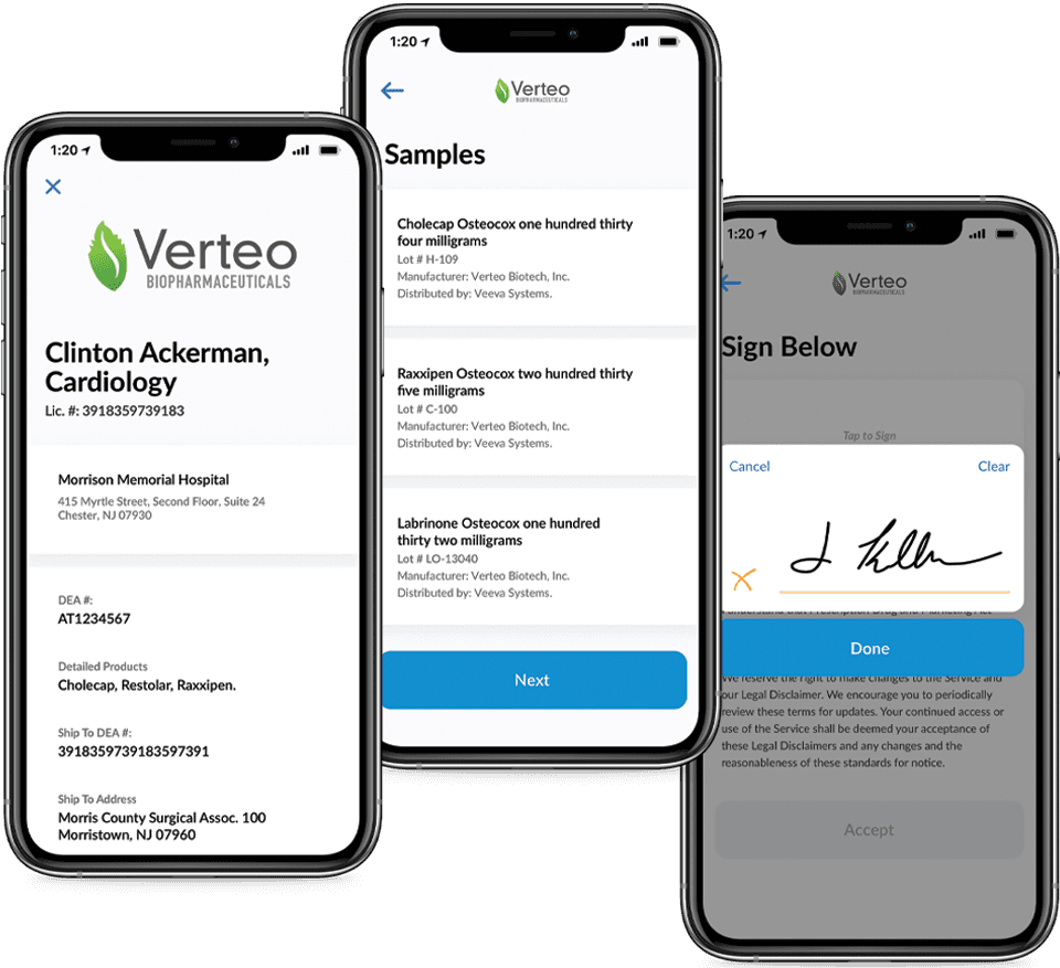 Veeva、Veeva CRM Engage Meetingに リモートサンプリング機能を新たに追加