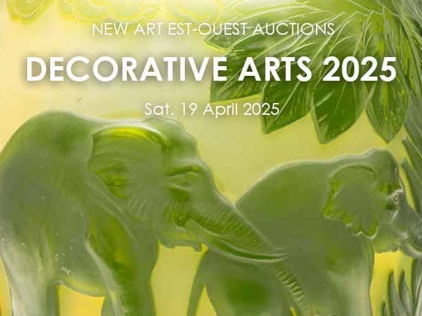 【5/31開催】MODERN & CONTEMPORARY ART 2025 — モダン＆コンテンポラリーアートの注目オークション、銀座で開催