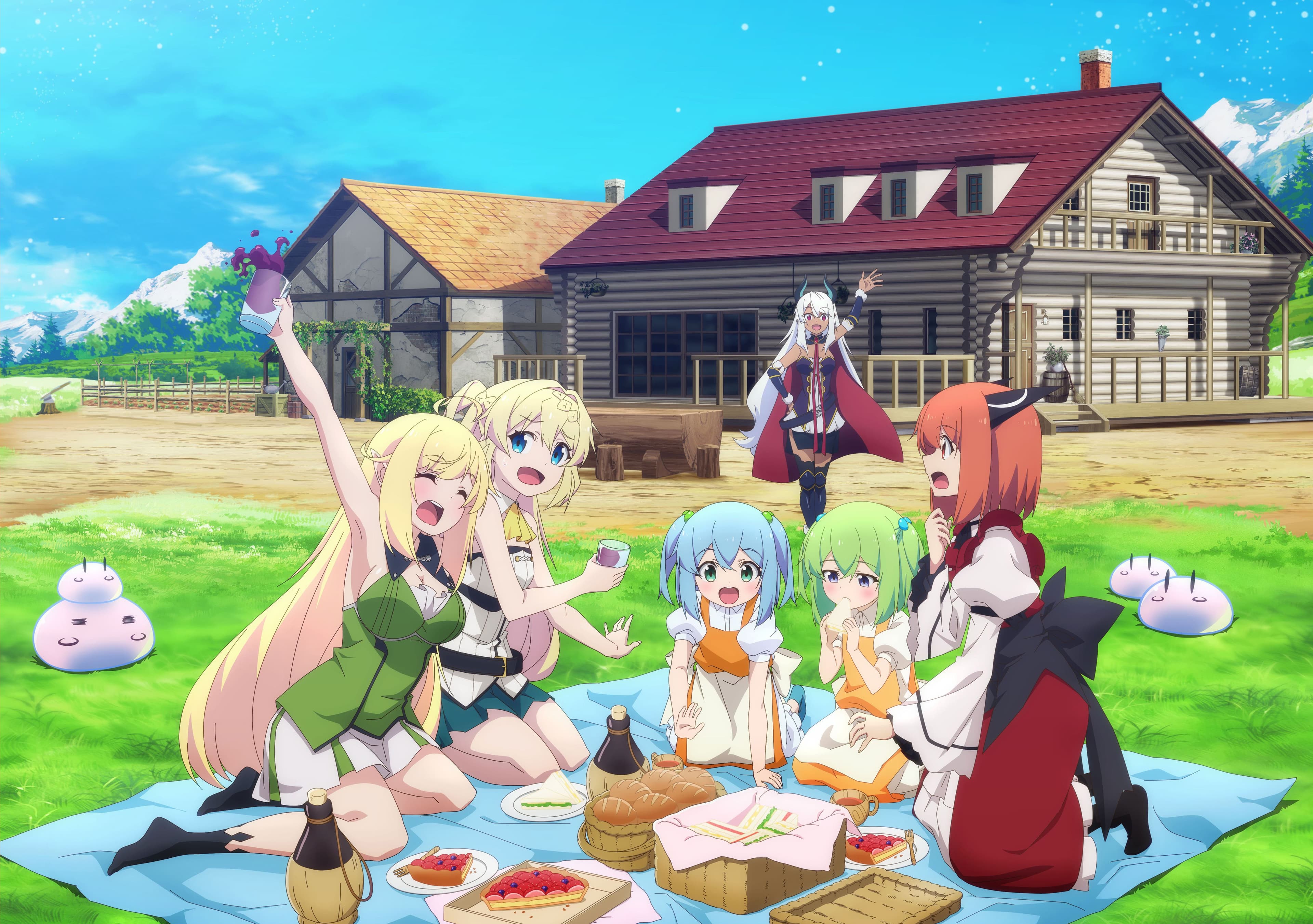 【2020年10月9日（金）PM12時解禁】TVアニメ『スライム倒して300年、 知らないうちにレベルMAXになってました』 2021年春より放送決定！ 2バージョンのキービジュアル＆PVが解禁！ 本渡楓、千本木彩花出演の 300回（！？）を目指す毎日更新 WEBラジオもスタート！