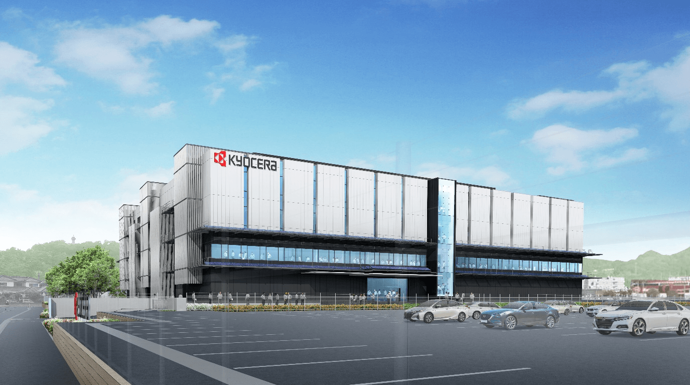 京セラ鹿児島国分工場に新研究棟を建設