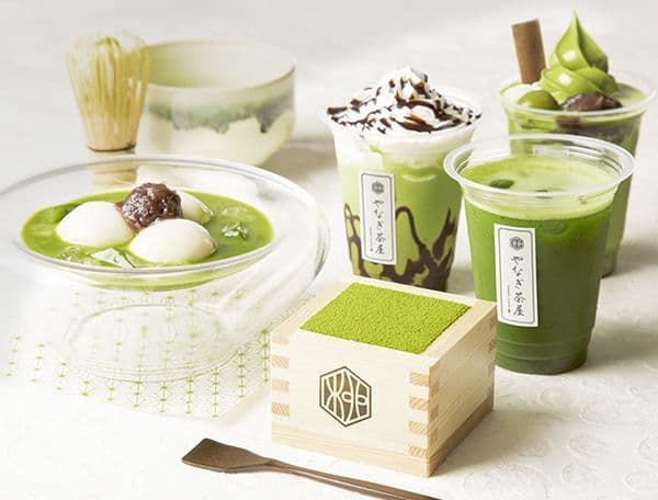 “升”入り宇治抹茶ティラミスや宇治抹茶白玉など　 抹茶づくしの和カフェを浅草・新仲見世通りに7月6日オープン