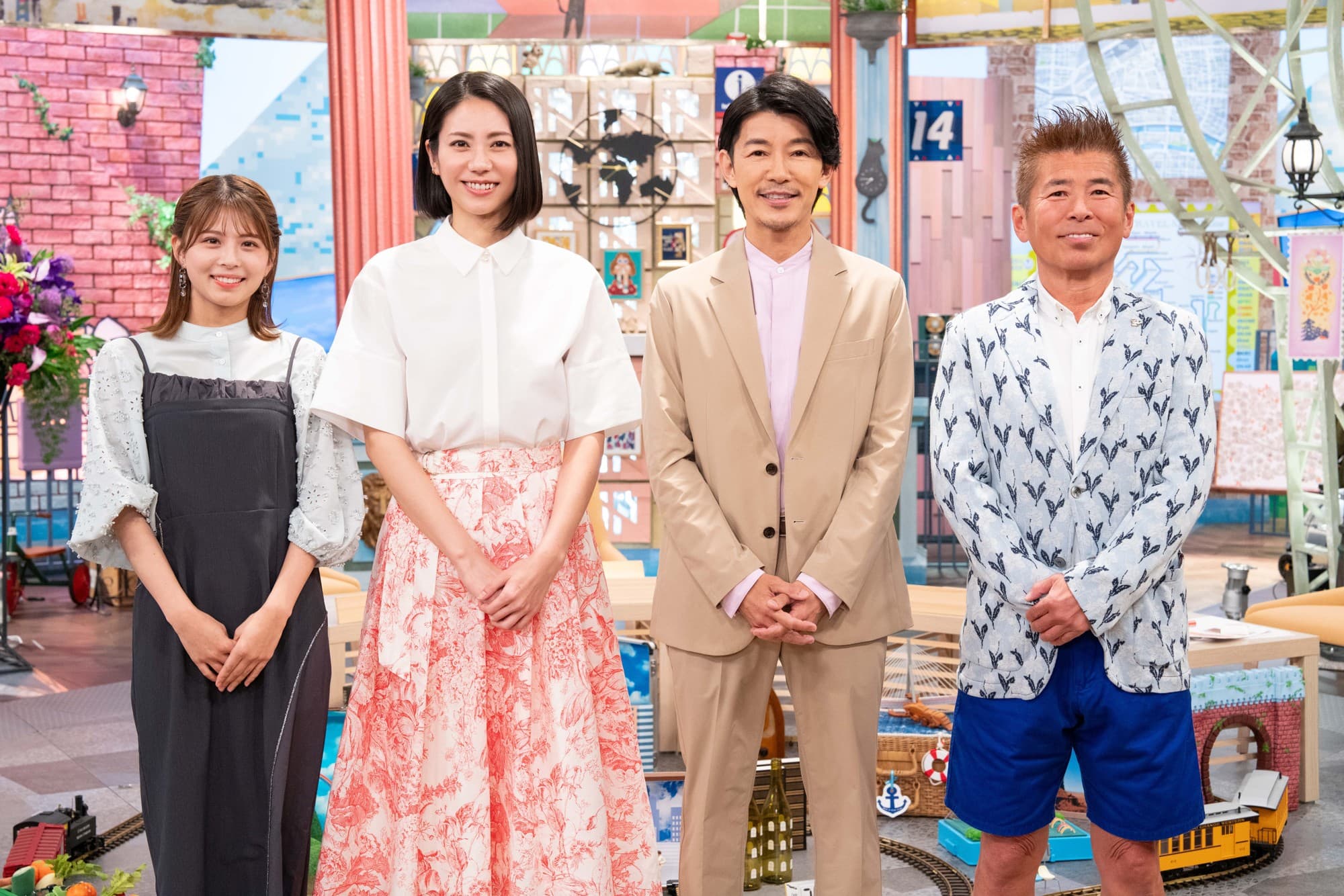 広島から生中継！『朝だ！生です 旅サラダ』”狩留家なす”の魅力をお届け