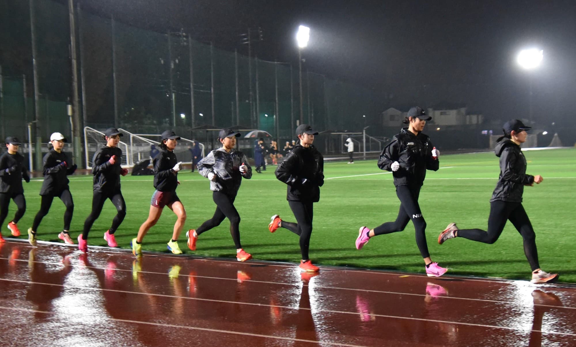 【名城大学・女子駅伝部】「富士山女子駅伝」（12／30）を前に合同取材会を開催